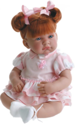 Фото куклы Antonio Juan Инес в розовом 42 см 91631