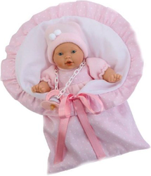 Фото куклы Antonio Juan Младенец Вито в розовом 26 см 91615