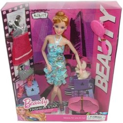 Фото куклы Shantou Gepai Красотка с набором 29 см 623005