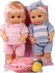 Фото куклы Shantou Gepai Мальчик и Девочка в одежде 45087