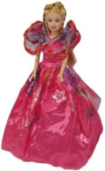 Фото куклы Shantou Gepai Принцесса в красном платье 29 см 622602