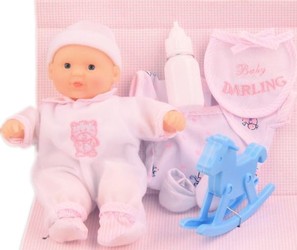 Фото куклы Shantou Gepai Пупс 20 см с аксессуарами 451043