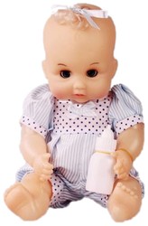 Фото куклы Shantou Gepai Пупс 28 см с аксессуарами 451050