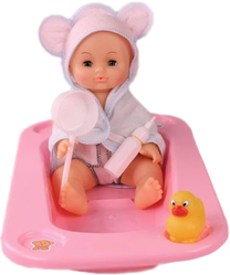 Фото куклы Shantou Gepai Пупс в ванной 45565