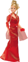 Фото куклы Simba Штеффи в красном вечернем платье 105732738