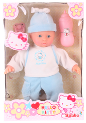 Фото куклы Simba Пупс Hello Kitty + бутылочка 5012768