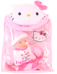 Фото куклы Simba Пупс Hello Kitty в рюкзачке 5016216