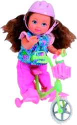Фото куклы Simba Еви на горном велосипеде 5731715