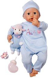 Фото куклы Zapf Creation Baby Annabell Кукла-мальчик Многофункциональная 46 см 788-974