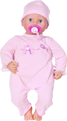 Фото куклы Zapf Creation Baby Annabell Многофункциональная 46 см 773-680