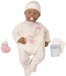 Фото куклы Zapf Creation Baby Annabell Новая этническая 46 см 762-912