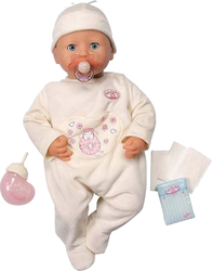 Фото куклы Zapf Creation Baby Annabell Поворачивающая голову 46 см 763-551