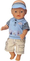 Фото куклы Zapf Creation Baby Born мальчик Покорми меня 43 см 811-221