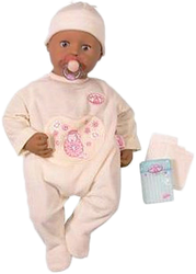 Фото куклы Zapf Creation Baby Annabell Поворачивающая голову 46 см этническая 763-568