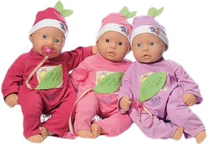 Фото куклы Zapf Creation CHOU-CHOU 36 см 723-821