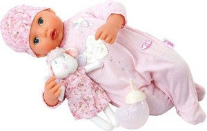 Фото куклы Zapf Creation Baby Annabell Романтичная 46 см 790-359