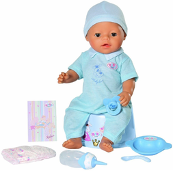 Фото куклы Zapf Creation Baby Born Мальчик с музыкальным горшком 43 см 807866