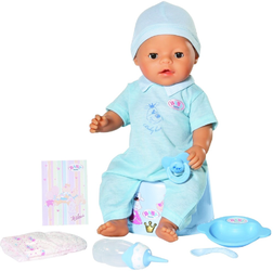 Фото куклы Zapf Creation Baby Born Мальчик с музыкальным горшком 43 см и одежда Спортивная 807866DM-3