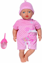 Фото куклы Zapf Creation Baby Born Пупс с бутылочкой 32 см 816-868