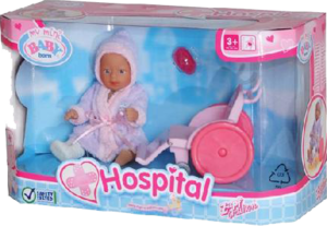 Фото куклы Zapf Creation my mini Baby Born Врачи и пациенты 810-347