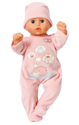 Фото куклы Zapf Creation Baby Annabell Двигающаяся 36 см 791943