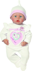 Фото куклы Zapf Creation Baby Annabell с мимикой 46 см 791-578