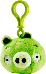 Фото 1 TOY Angry Birds зеленая 16 см 5013250