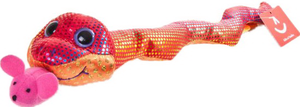 Фото Aurora Змея с мышью оранжевая 37 см 10-923