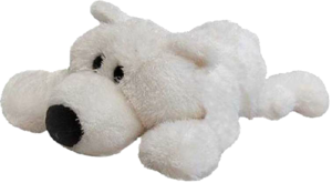 Фото Aurora Медведь белый лежачий 53 см 24-215