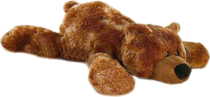 Фото Aurora Медведь коричневый лежачий 53 см 2425/2