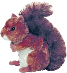 Фото Aurora Белка коричневая 23 см 65-220