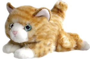 Фото Aurora Котенок рыжий 30 см 61-820