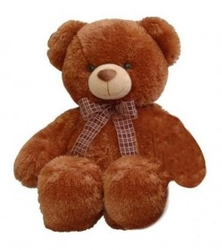 Фото Aurora Медведь коричневый 45 см 21-237