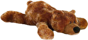Фото Aurora Медведь коричневый лежачий 35 см 24-212