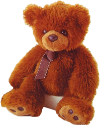 Фото Aurora Медведь тёмно-коричневый 36 см 41-072/1