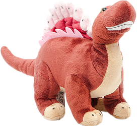 Фото Fluffy Family Динозавр Стегозавр 35 см 93611