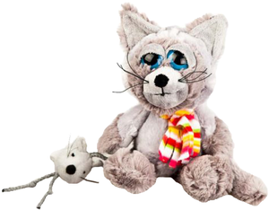 Фото Fluffy Family Кот Васька 24 см 93702