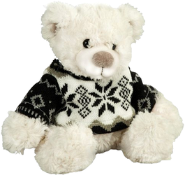 Фото Fluffy Family Медведь в свитере 22 см 93604