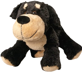 Фото Fluffy Family Собака черная 26 см 93378