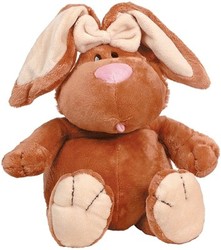Фото Gulliver Кролик коричневый 40 см 7-42045