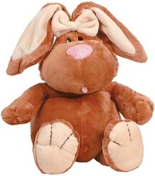 Фото Gulliver Кролик коричневый 56 см 7-42046