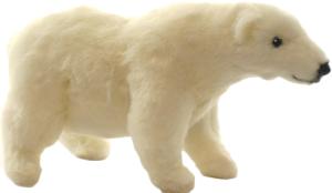 Фото Hansa Белый медведь идущий 27 см 4768