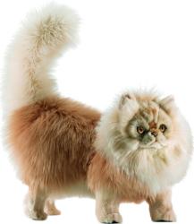 Фото Hansa Персидский кот Табби кремовый 45 см 5011