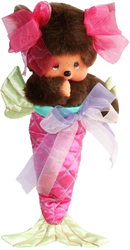 Фото Monchhichi С розовым хвостом русалки 20 см 235570