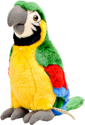 Фото WWF Зеленый попугай 18 см 15170015