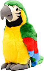 Фото WWF Зеленый попугай 23 см 15170014