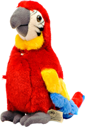 Фото WWF Красный попугай 18 см 15170017