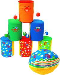 Фото мякиши Набор Городки 021