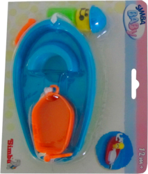 Фото игрушки для купания Simba Рыбацкая лодочка 4012957