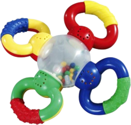 Фото Simba Погремушка с разноцветными шариками 4016126